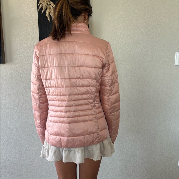Tom Tailor Lightweight Pink Puffer Jacket - Picture 5 of 10